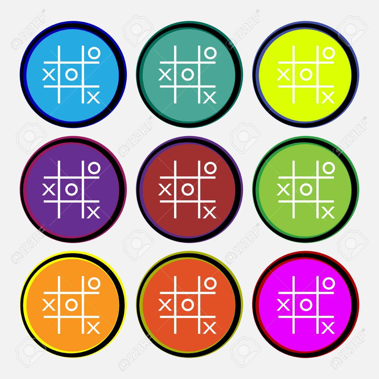 tic tac toe multiple game