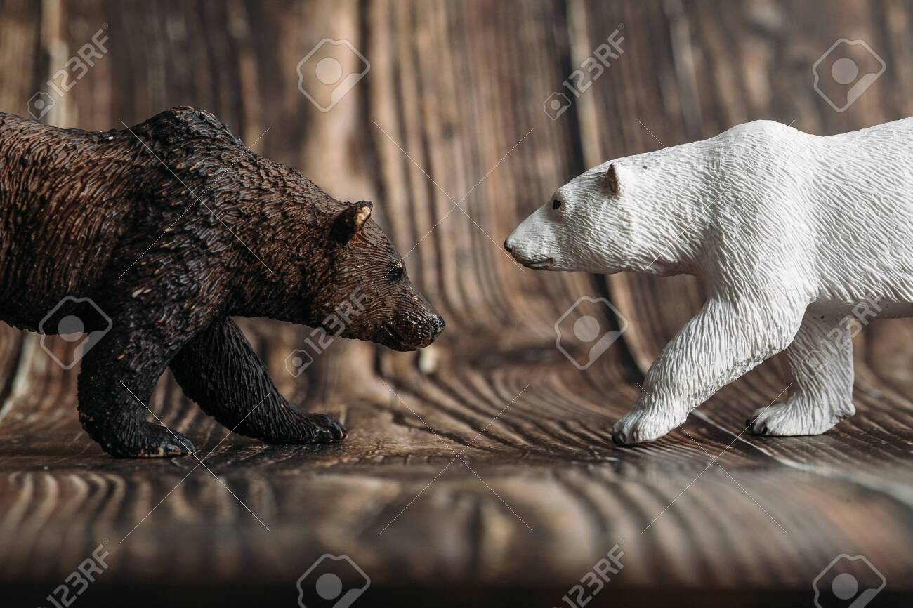 polar bear toy figures