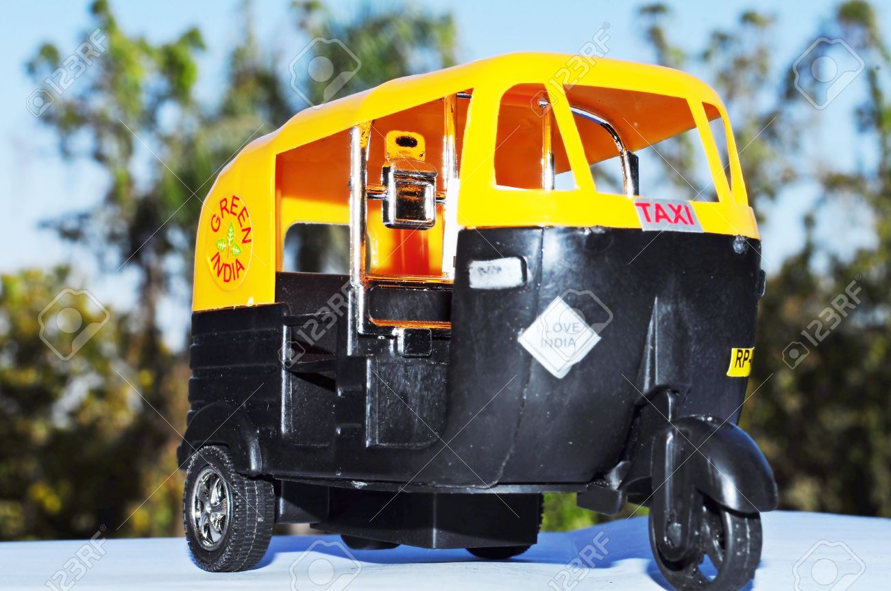 auto rickshaw toy