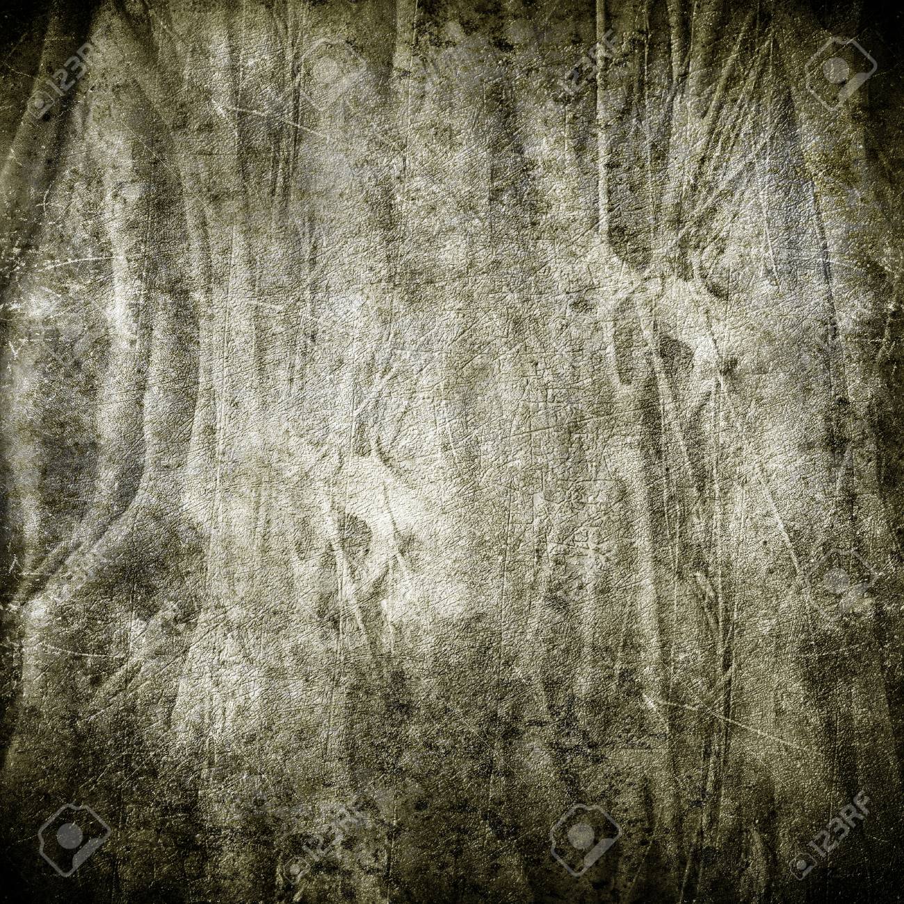 コピー スペース デジタル イラスト ホラー背景 の写真素材 画像素材 Image