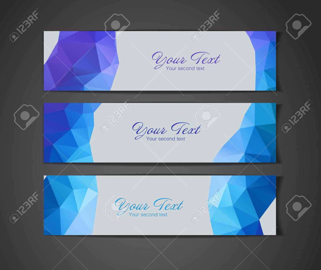 a set of modern