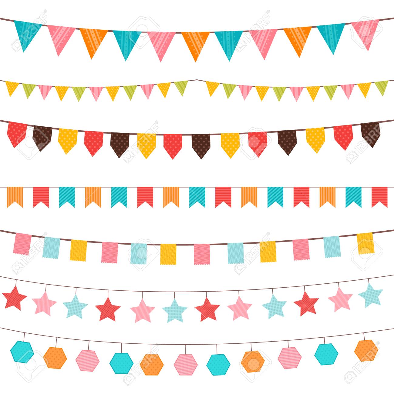 birthday decorations ornaments different shapes boxes for birthday