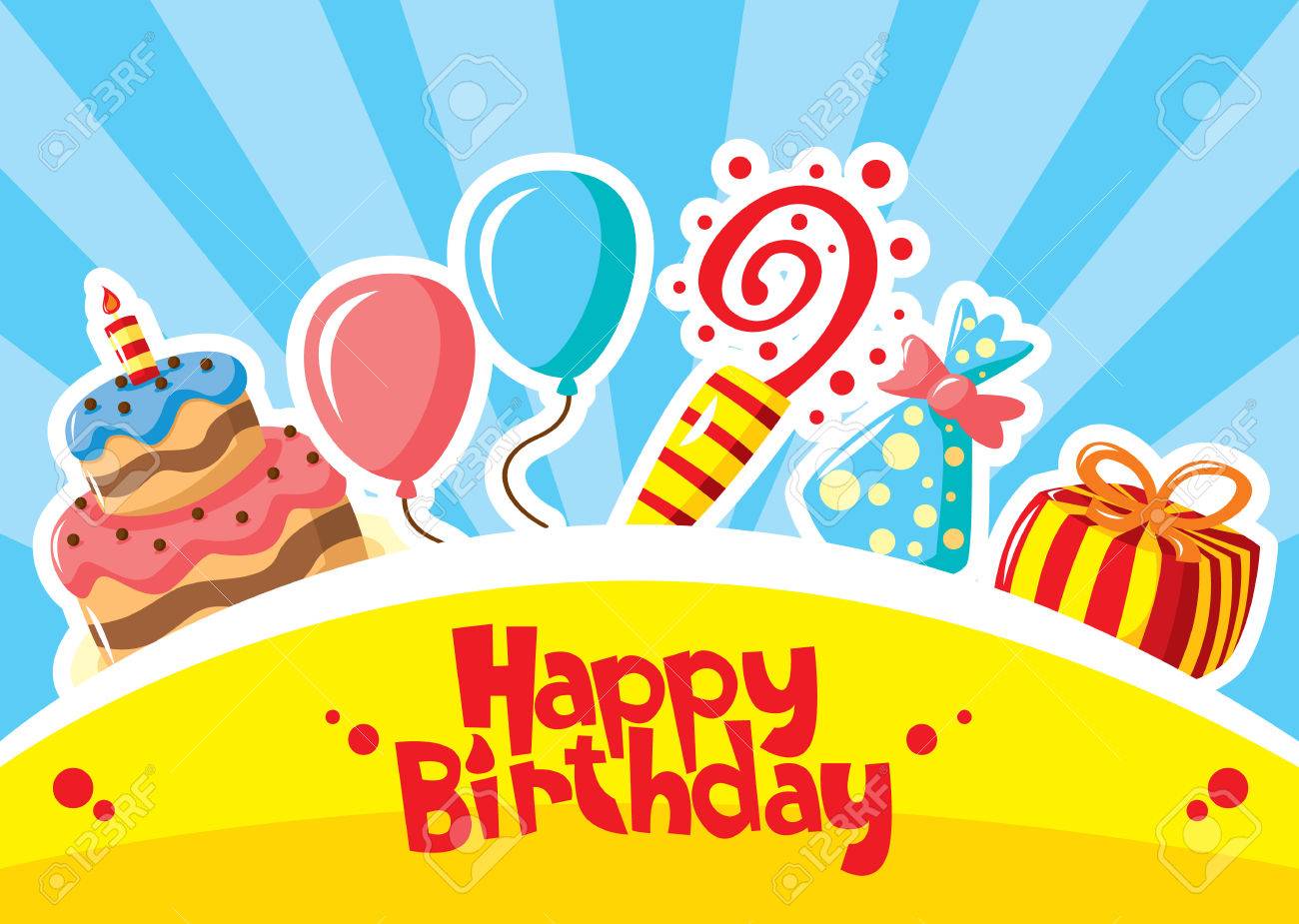 happy birthday banner birthday celebration colorful pattern royalty colorful happy birthday banner