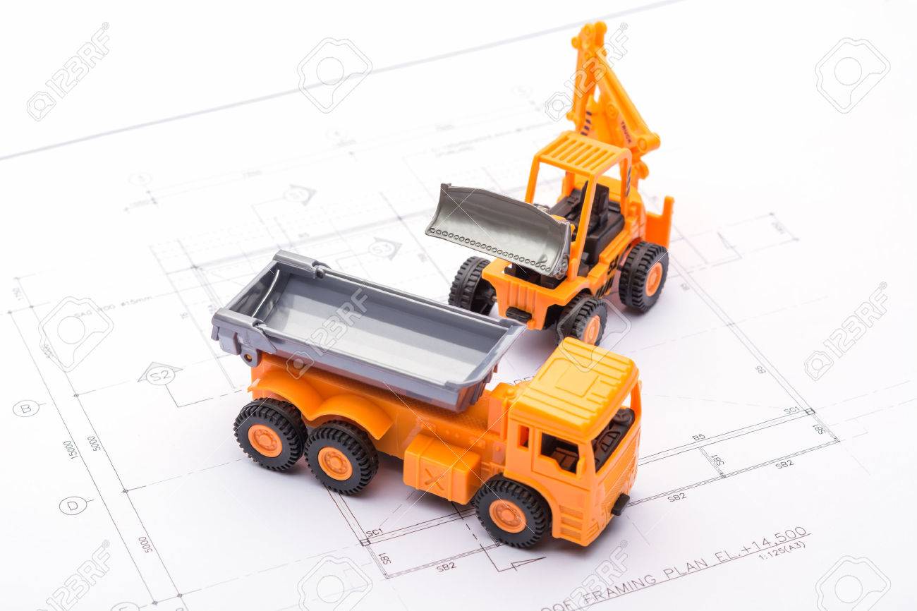 vehiculos construccion juguete