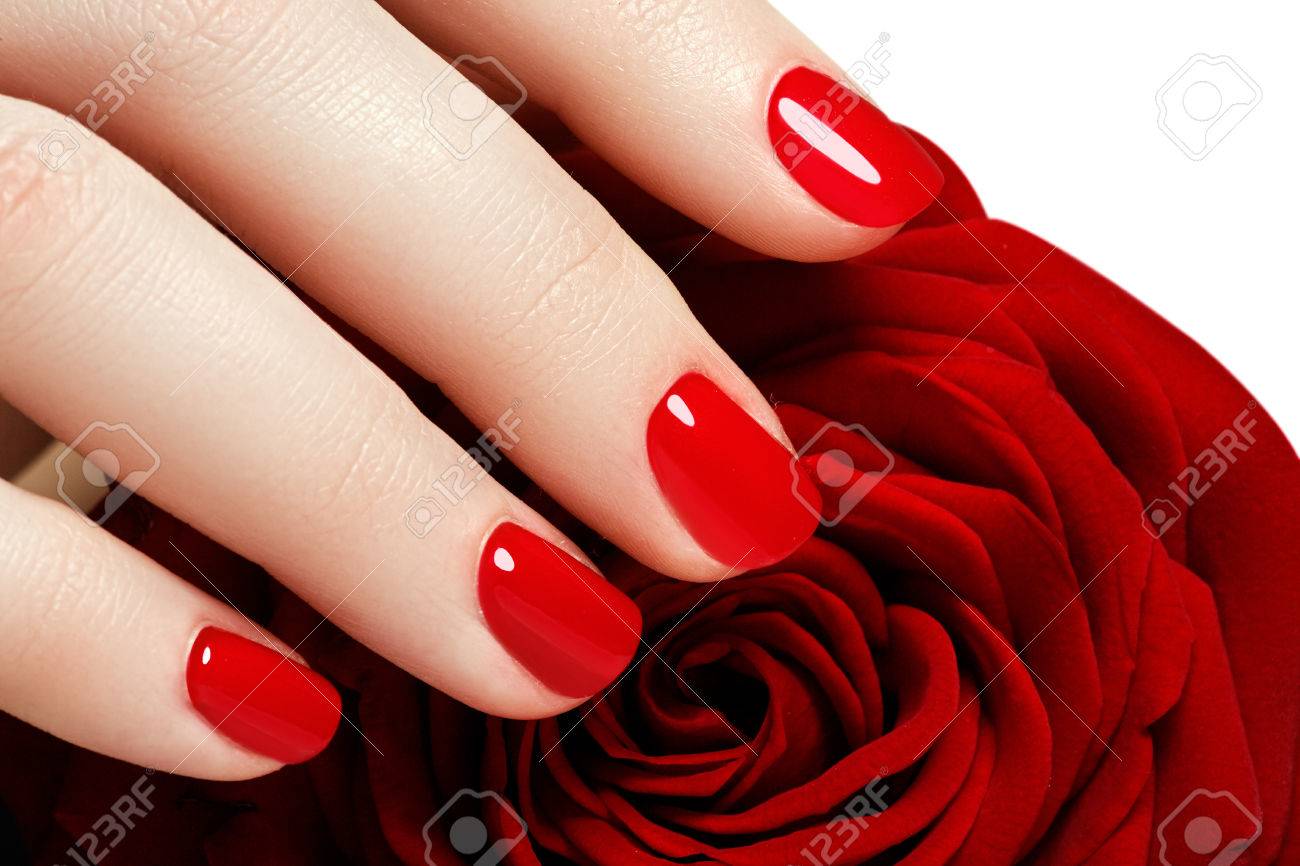 the nail polish
