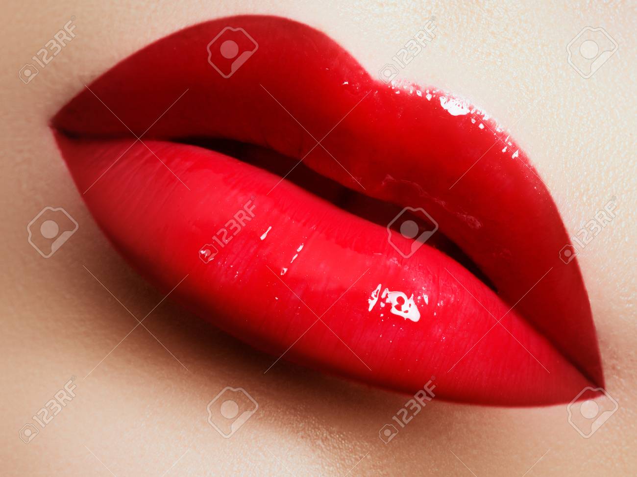 beauty female face professional