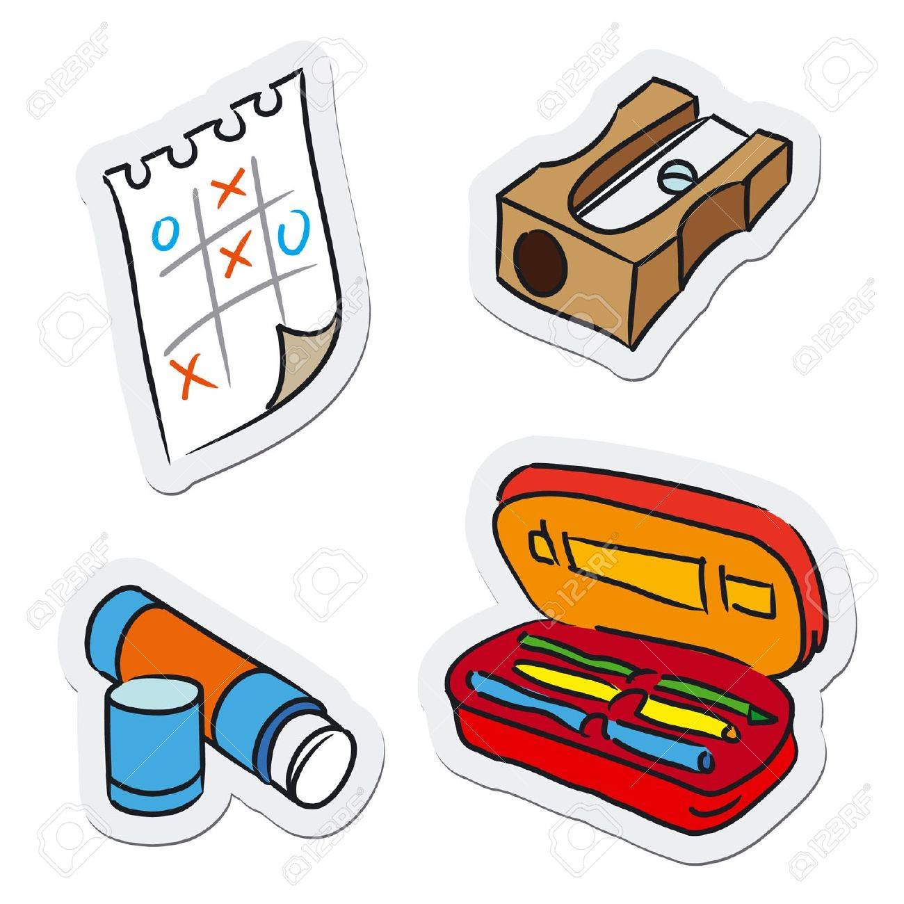 Oggetti Scuola Ed Educazione Illustrazione Vettoriale Clipart - Oggetti Scuola Ed Educazione Illustrazione Vettoriale Archivio Fotografico oggetti scuola ed educazione illustrazione vettoriale clipart - oggetti scuola ed educazione illustrazione vettoriale archivio fotografico