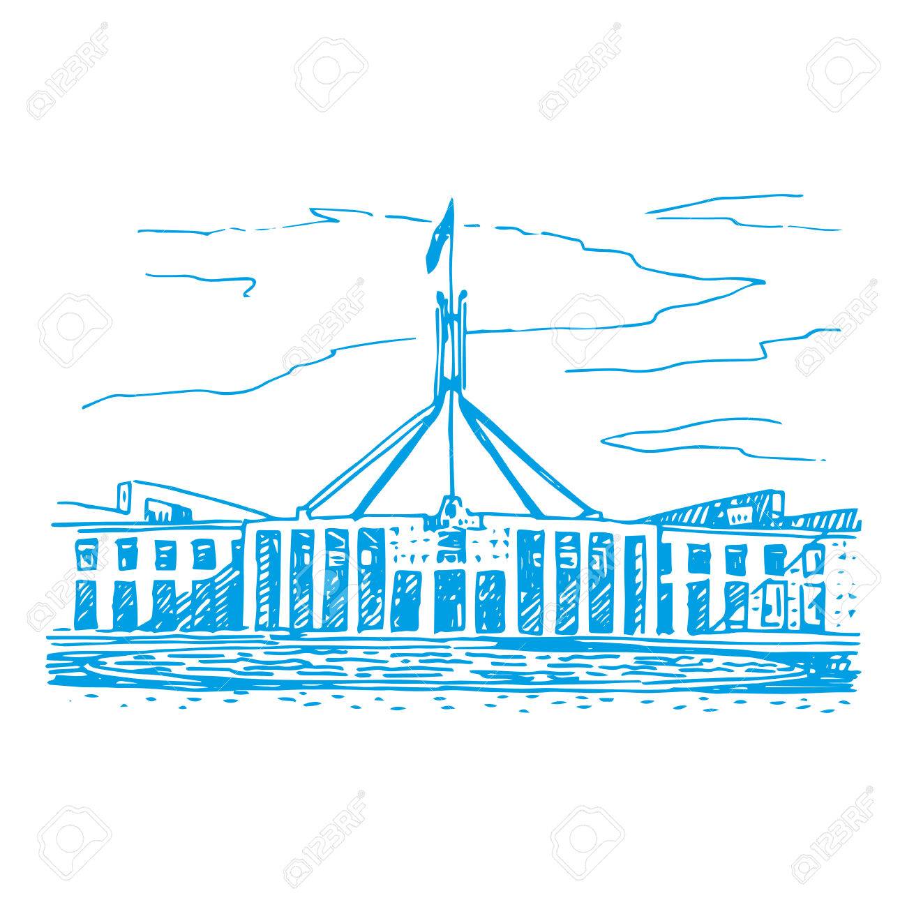 Resultado de imagen para parlamento dibujo