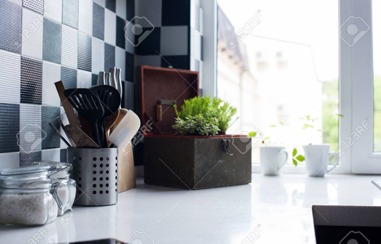 Modern Kitchen Utensils kitchen utensils, decor and kitchenware in the modern kitchen Modern Kitchen Utensils kitchen utensils, decor and kitchenware in the modern kitchen