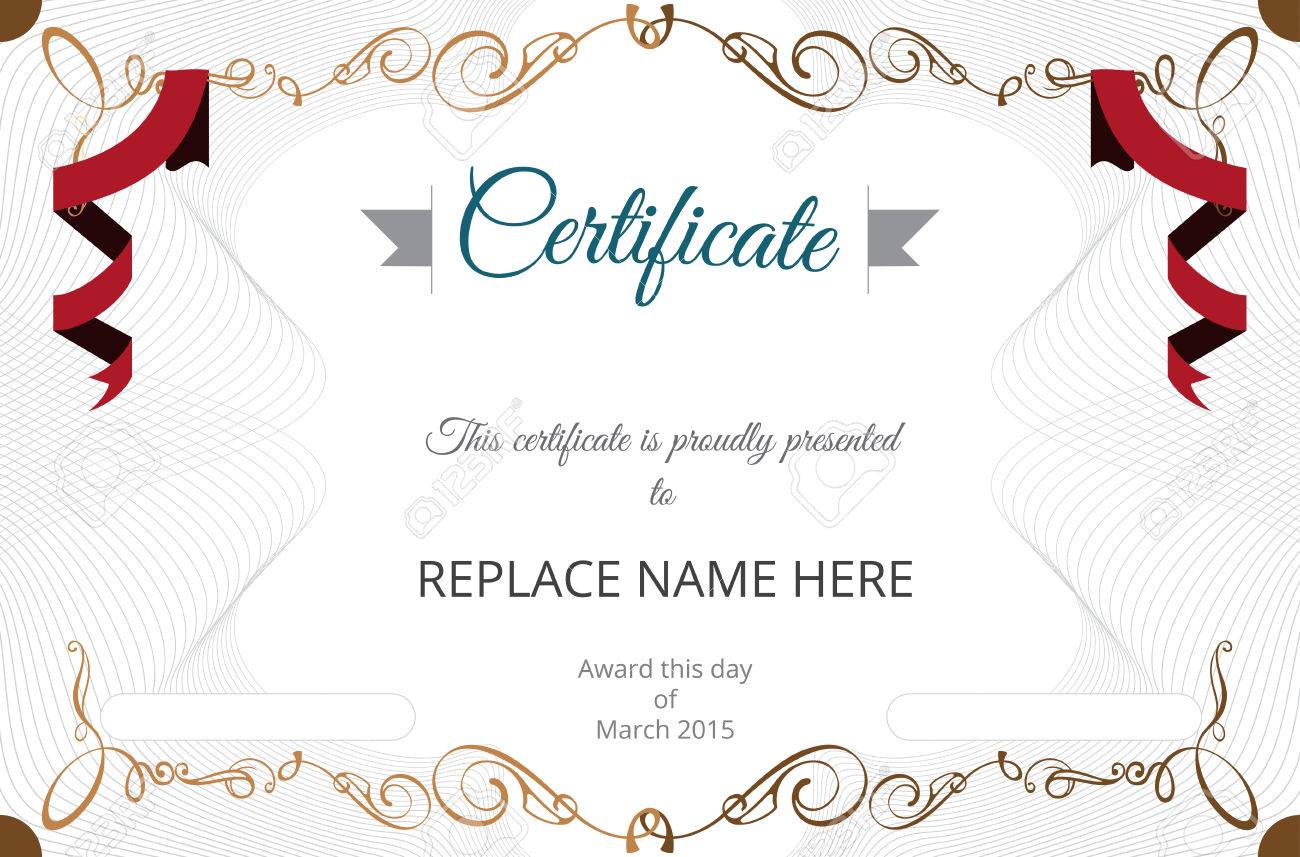 certificate-border-certificate-template-vector-illustration-royalty-free-svg-cliparts-vectors-and-stock-illustration-image-38156992 for Free Printable Blank Certificate Borders Certificate Border, Certificate Template. Vector Illustration Royalty Free SVG, Cliparts, Vectors, and Stock Illustration. Image 38156992. for Free Printable Blank Certificate Borders