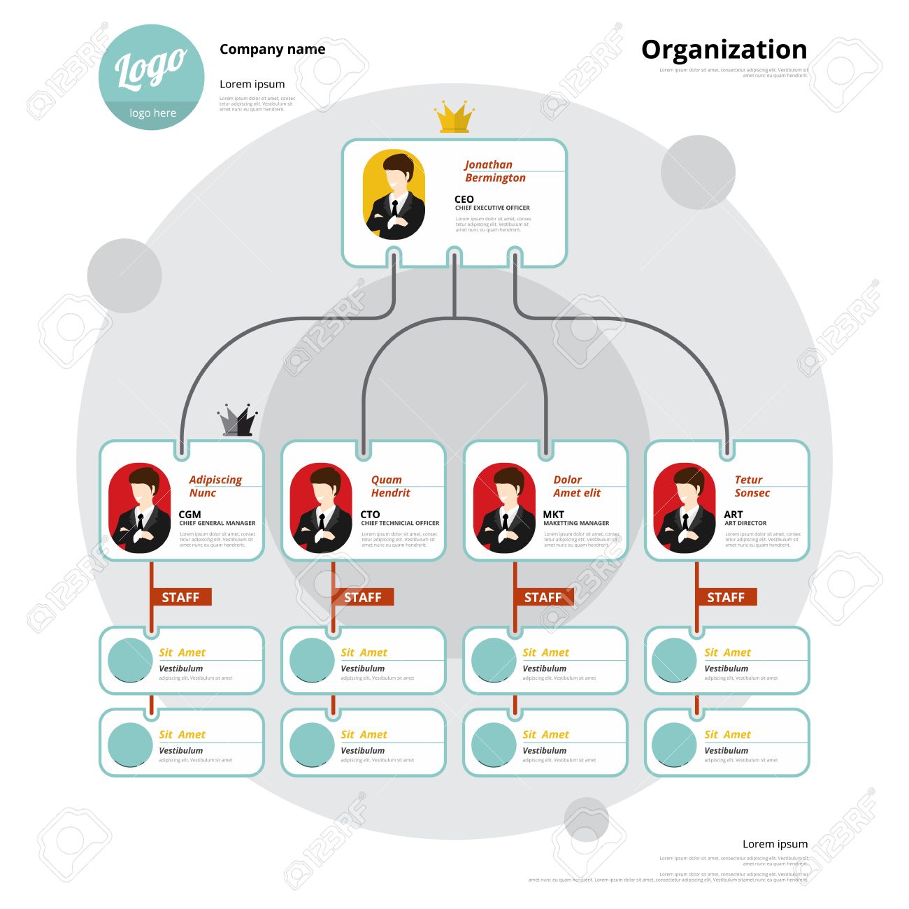 business structure chart