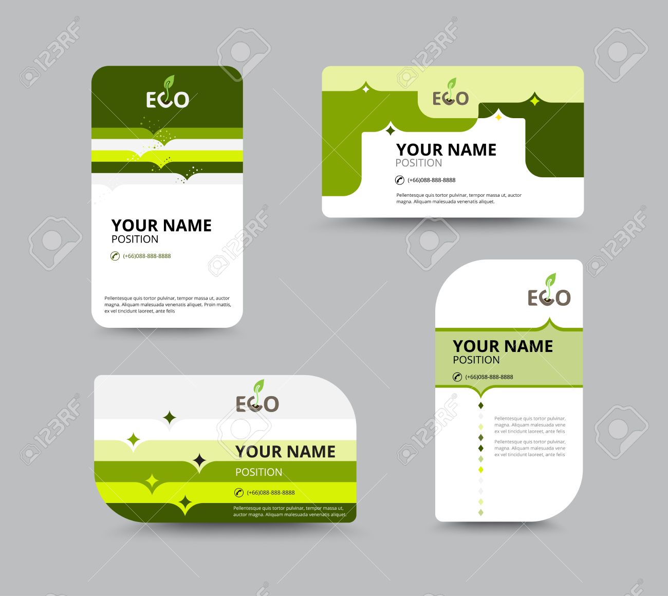 business card layout template