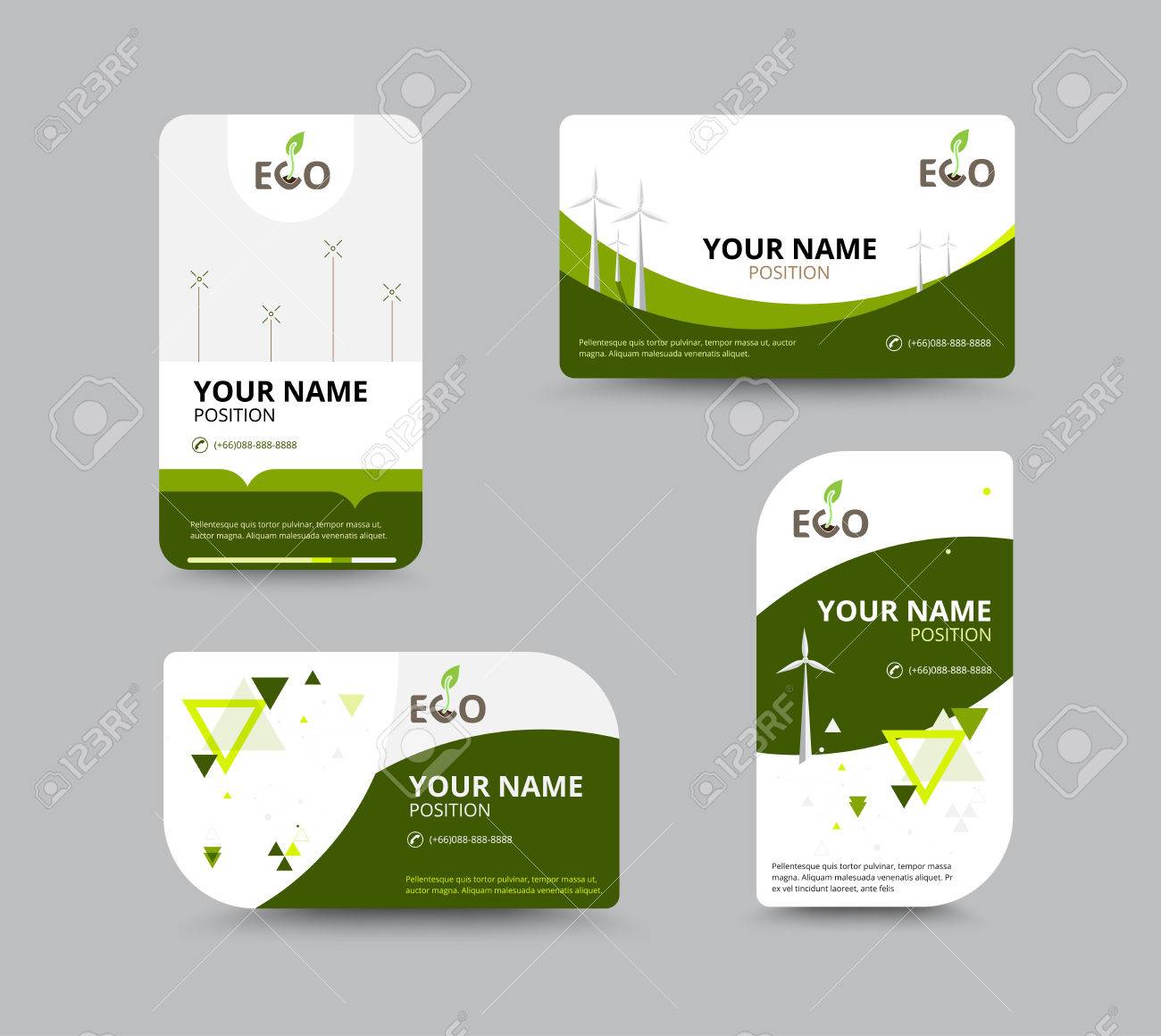 business card template business card layout design vector
