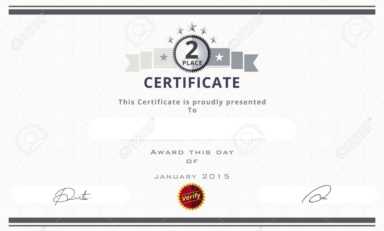 1st place certificate template rome fontanacountryinn com 1st place certificate