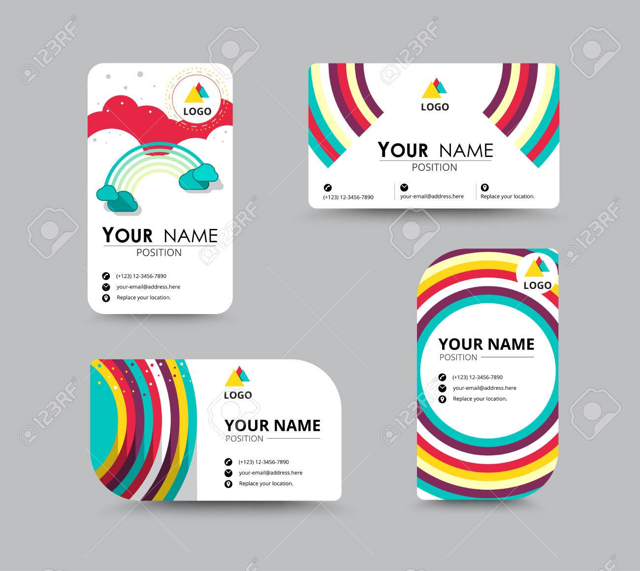 business greeting card template design introduce card include greeting card business