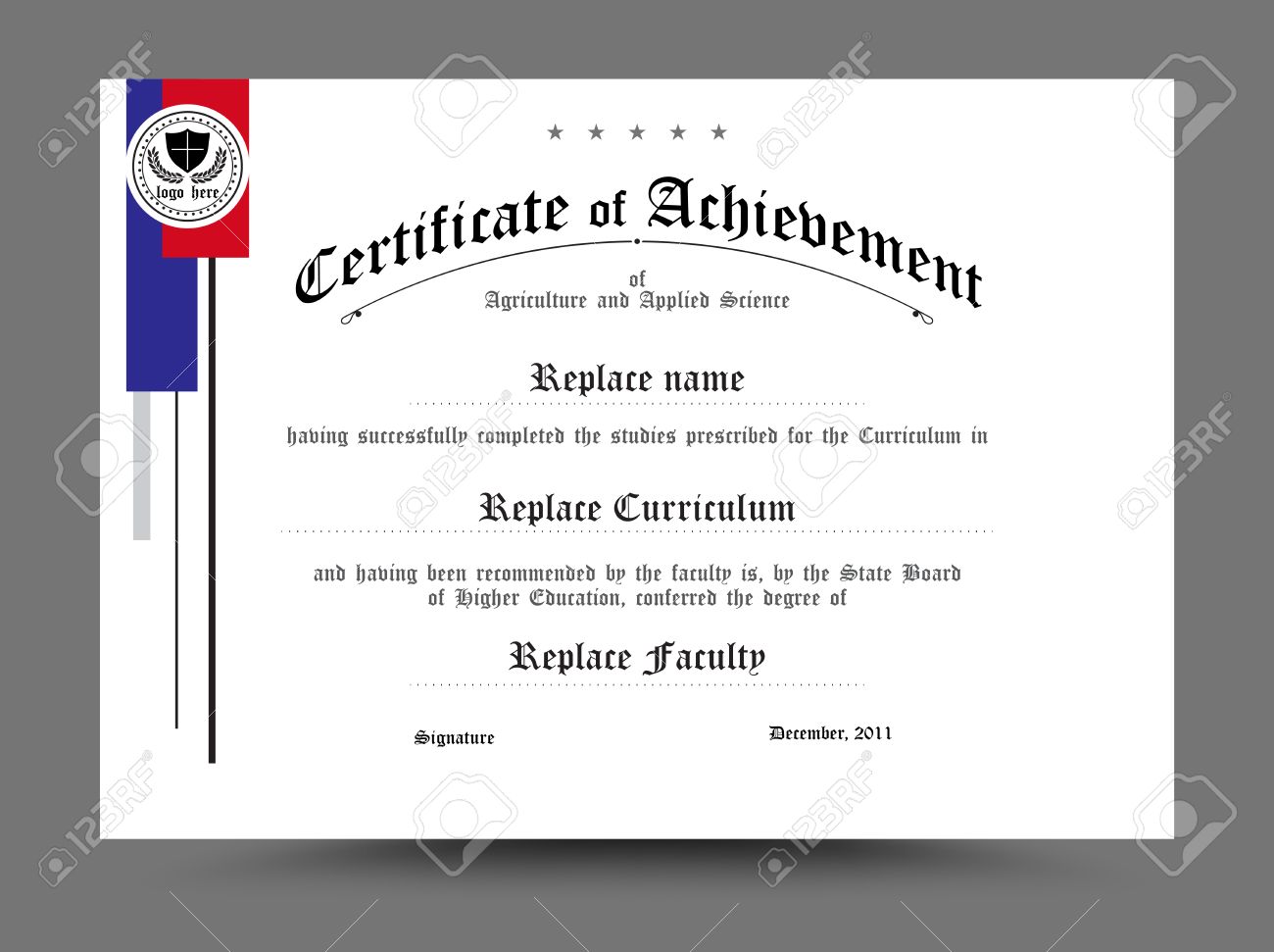 diploma certificate template