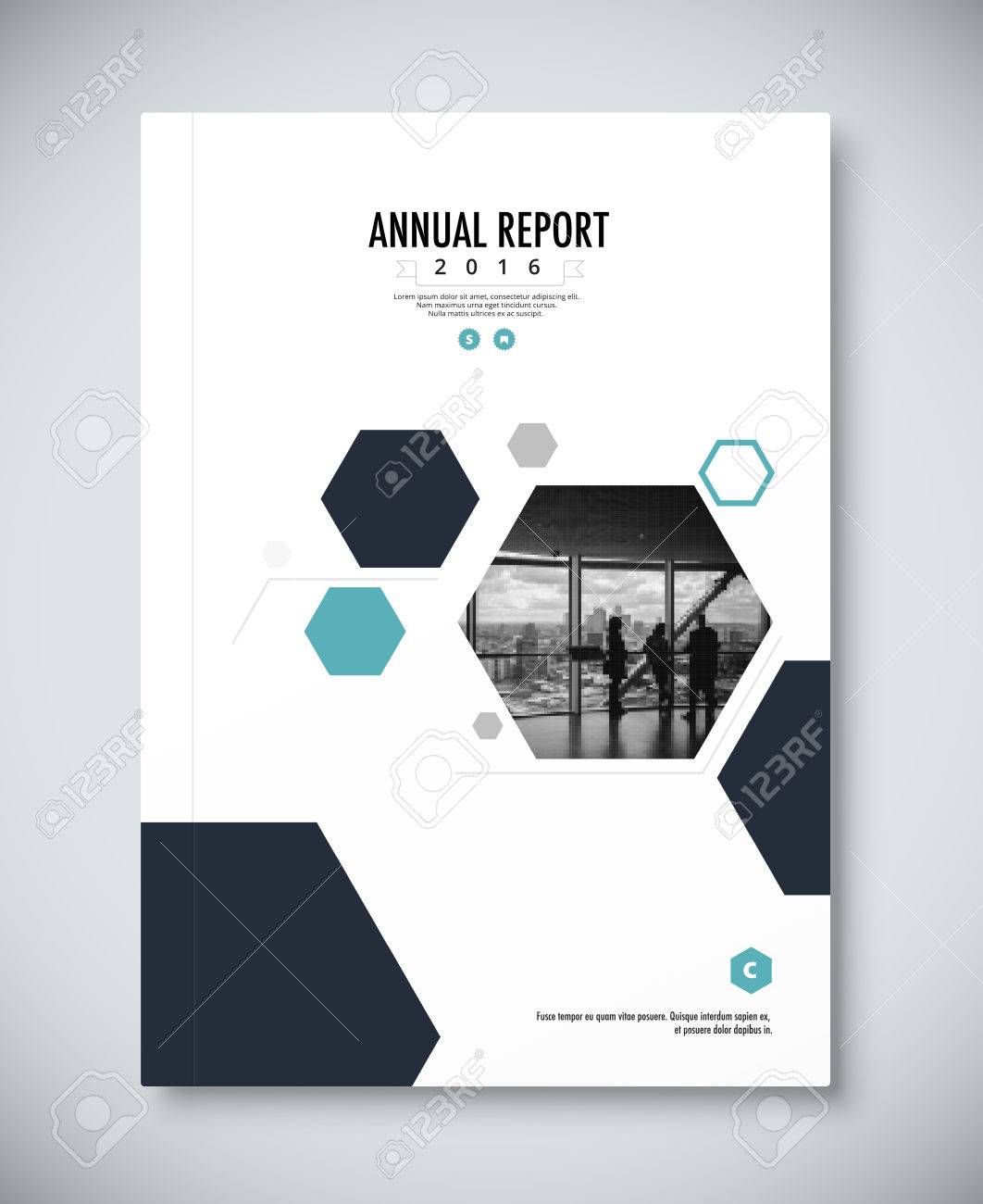 corporate annual report template design corporate business document corporate annual report template