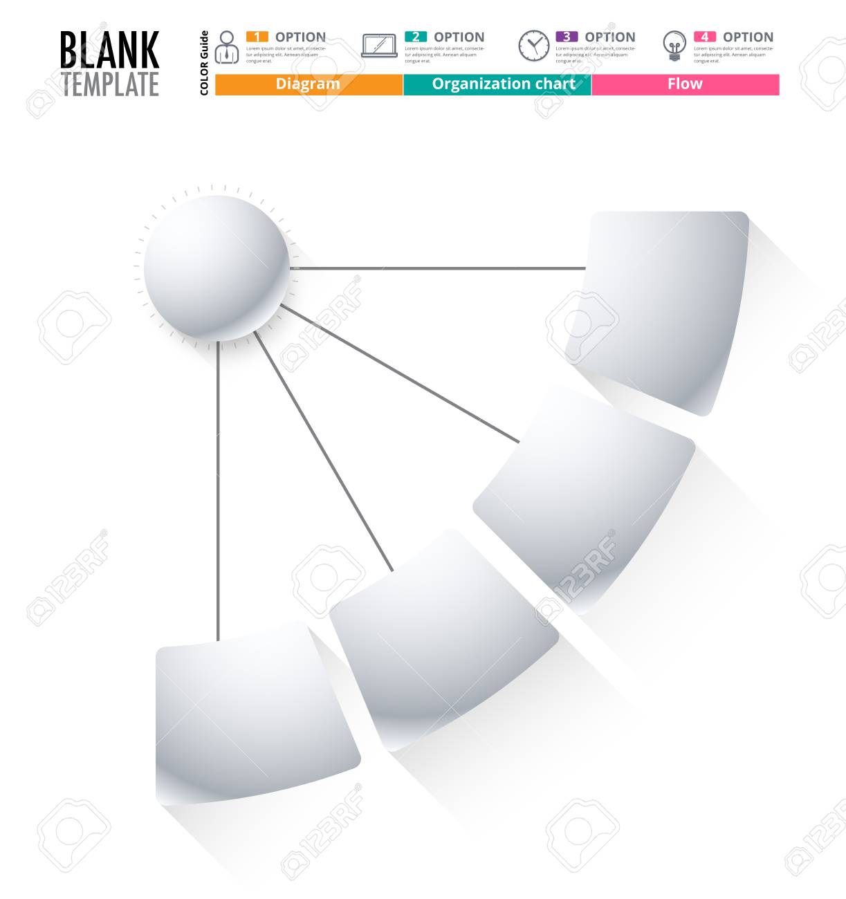 diagram template organization chart template flow template blank organizational charts