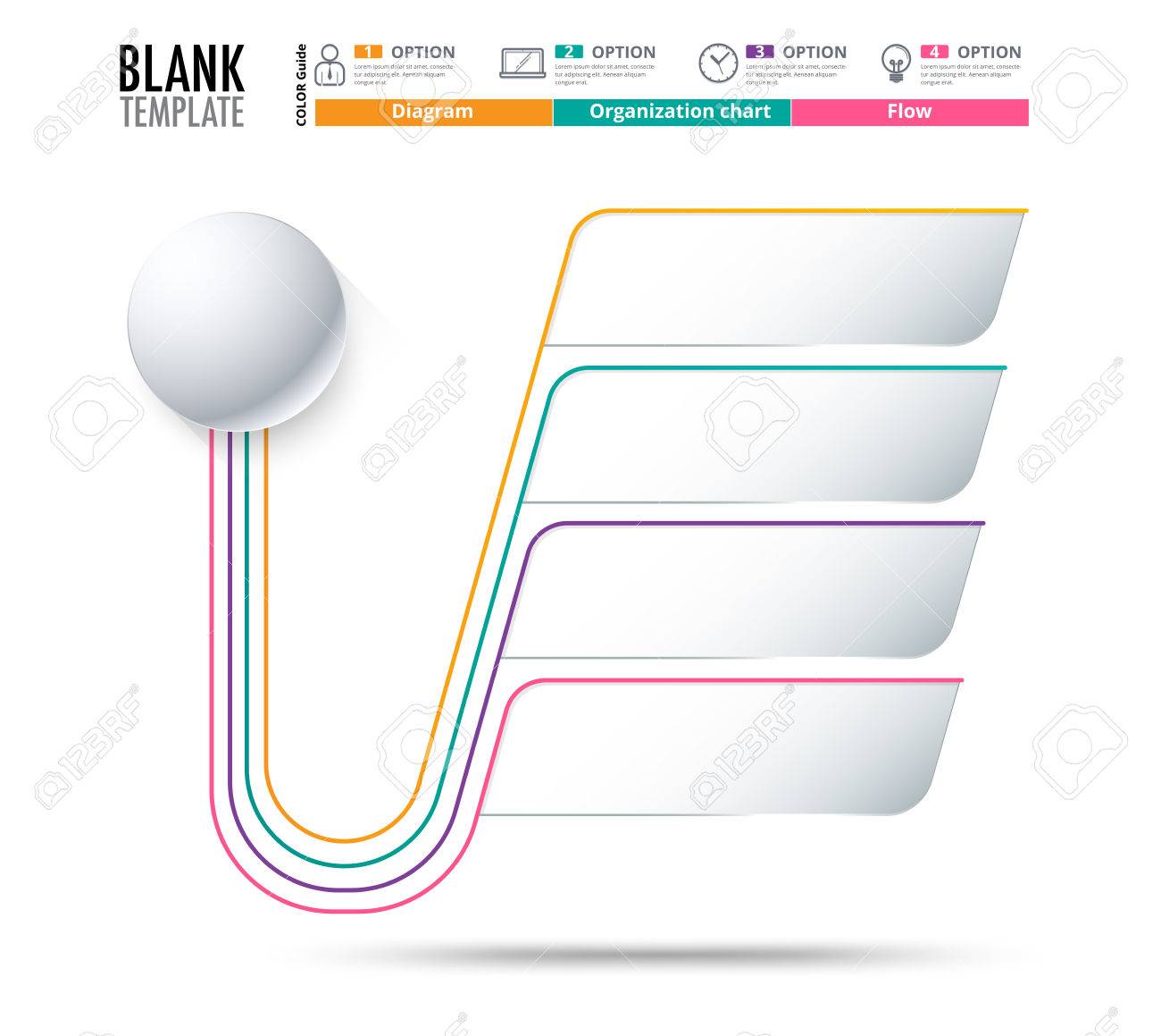 diagram template organization chart