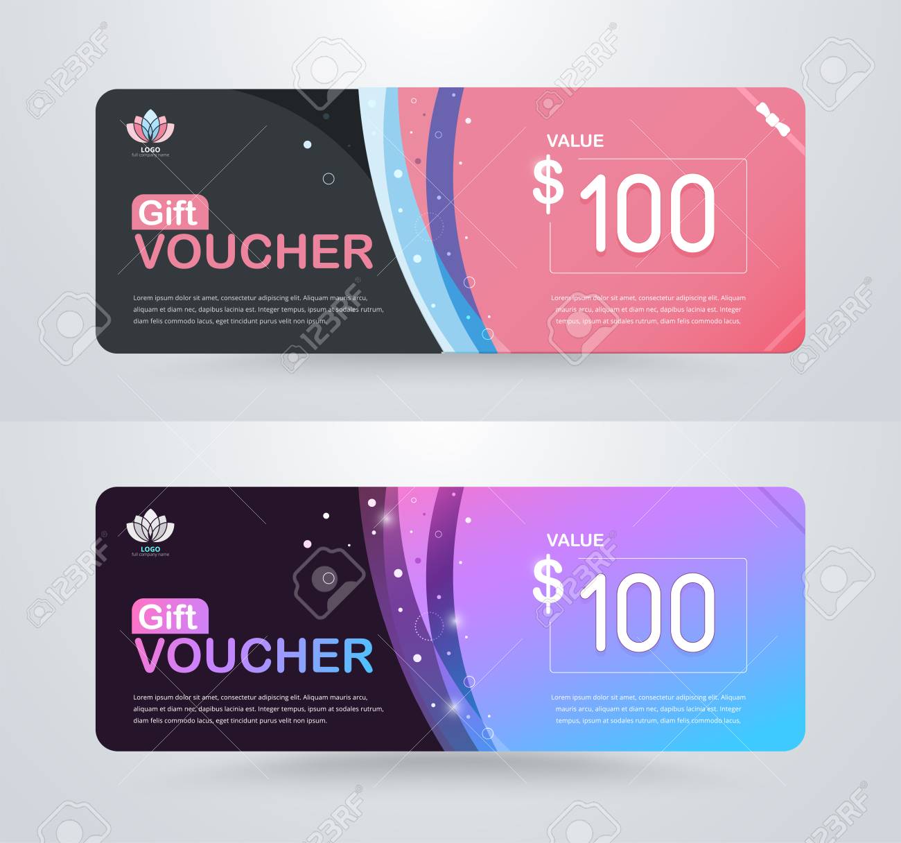 gift voucher card template design for special time best of credit card templates for sale