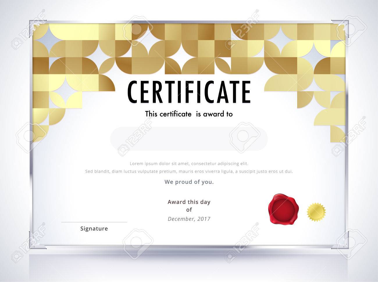 Golden Certificate Template Design. Luxury Certificate Background Regarding High Resolution Certificate Template Golden Certificate Template Design. Luxury Certificate Background Regarding High Resolution Certificate Template