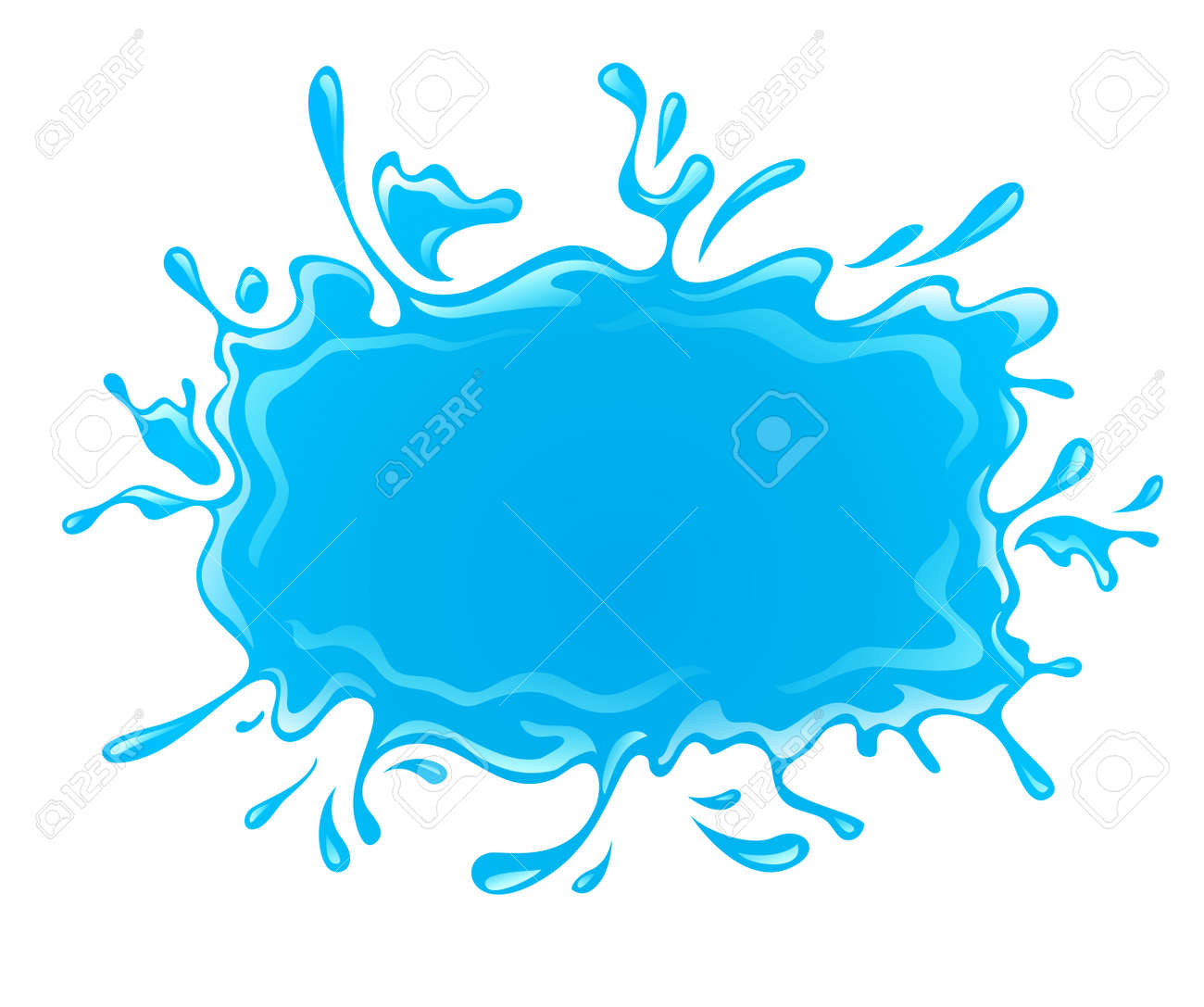 Pool Water Splash Pool Water Splash