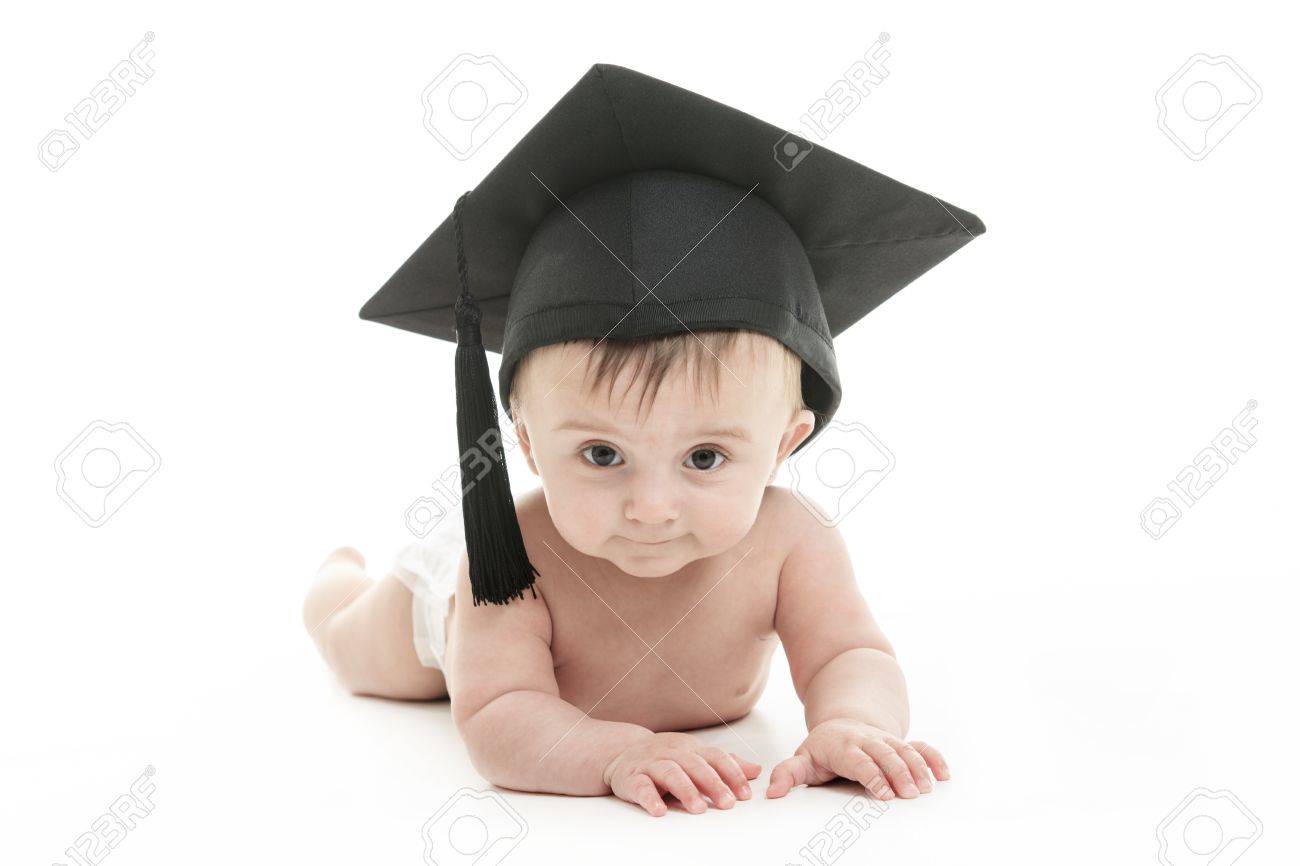baby graduation cap