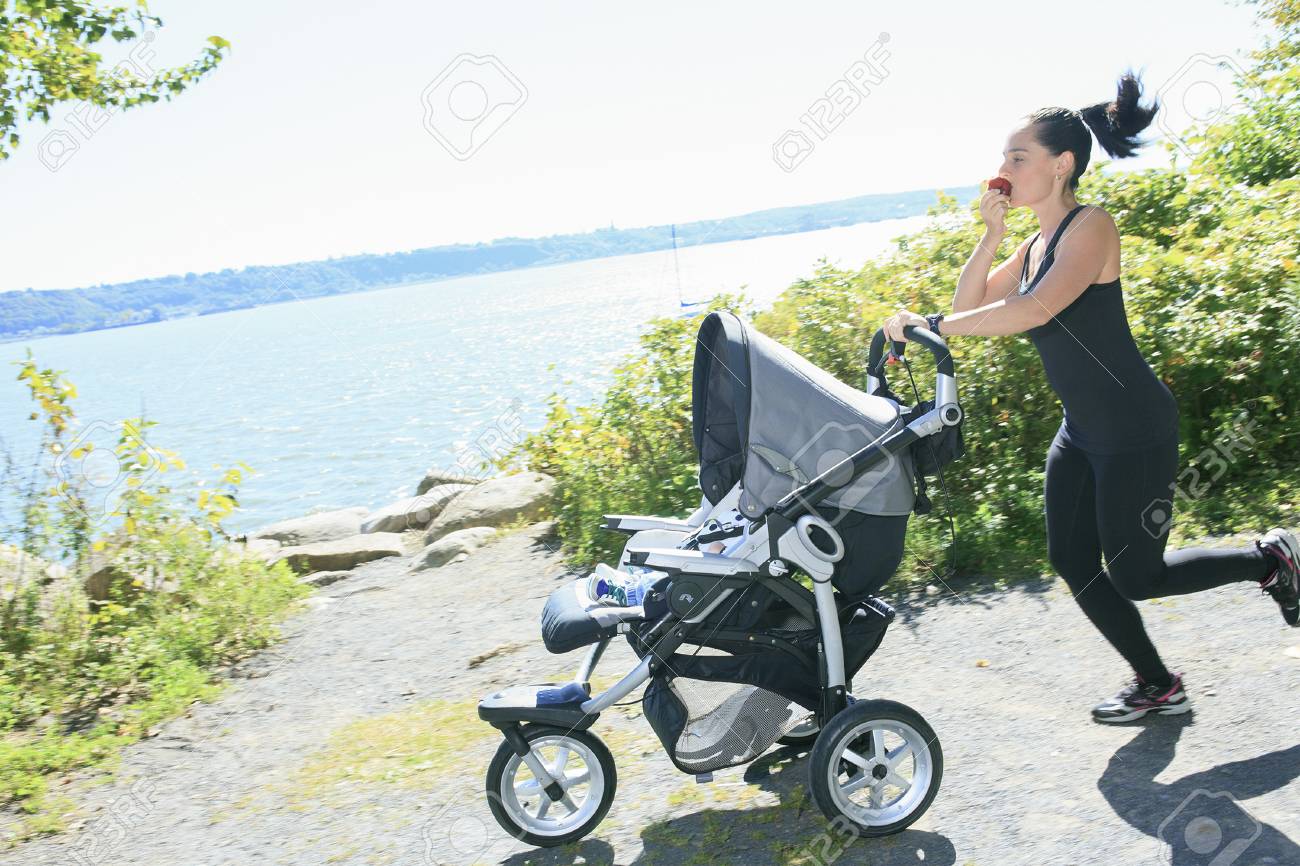 a baby buggy