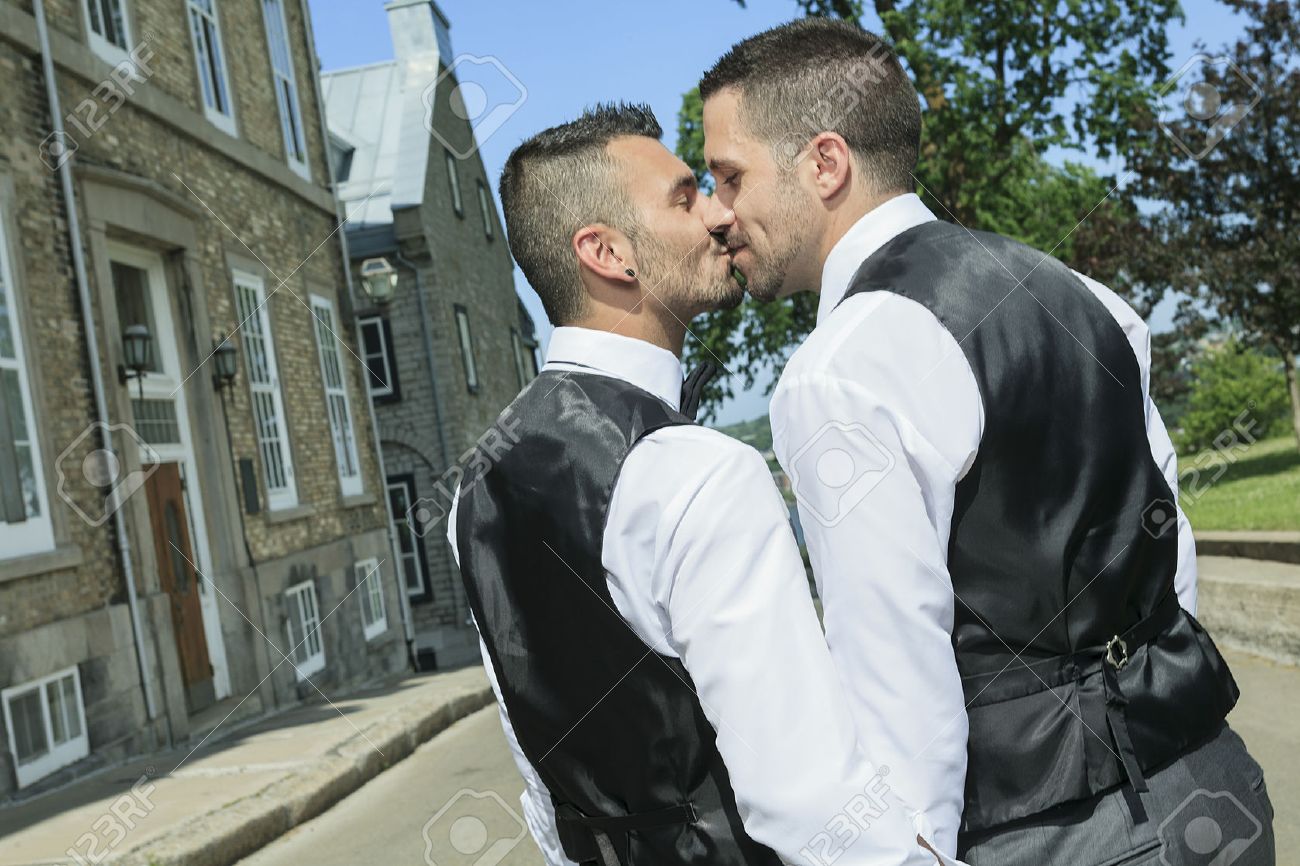 sesso e il matrimonio gay della città