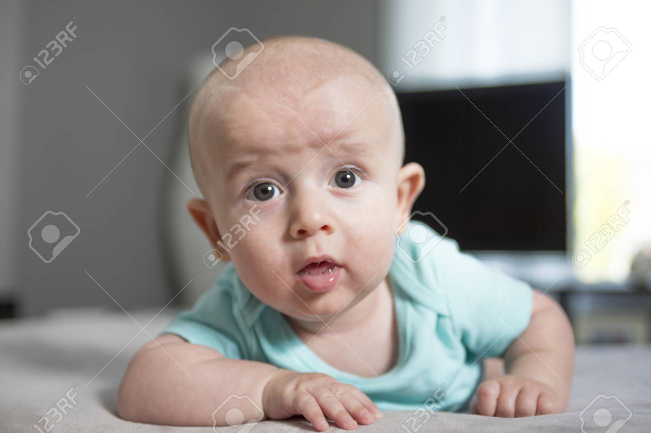 4 month old baby boy