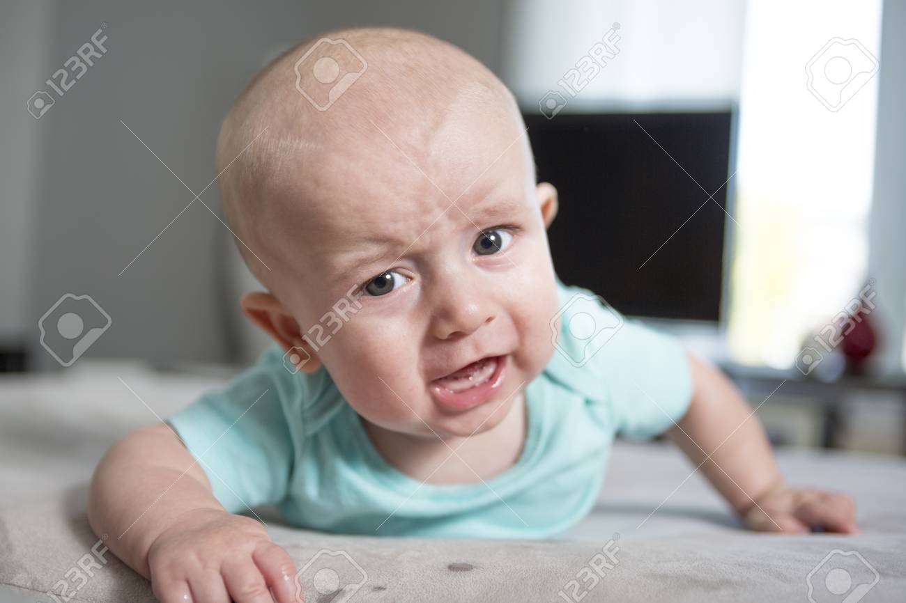 4 month old baby boy