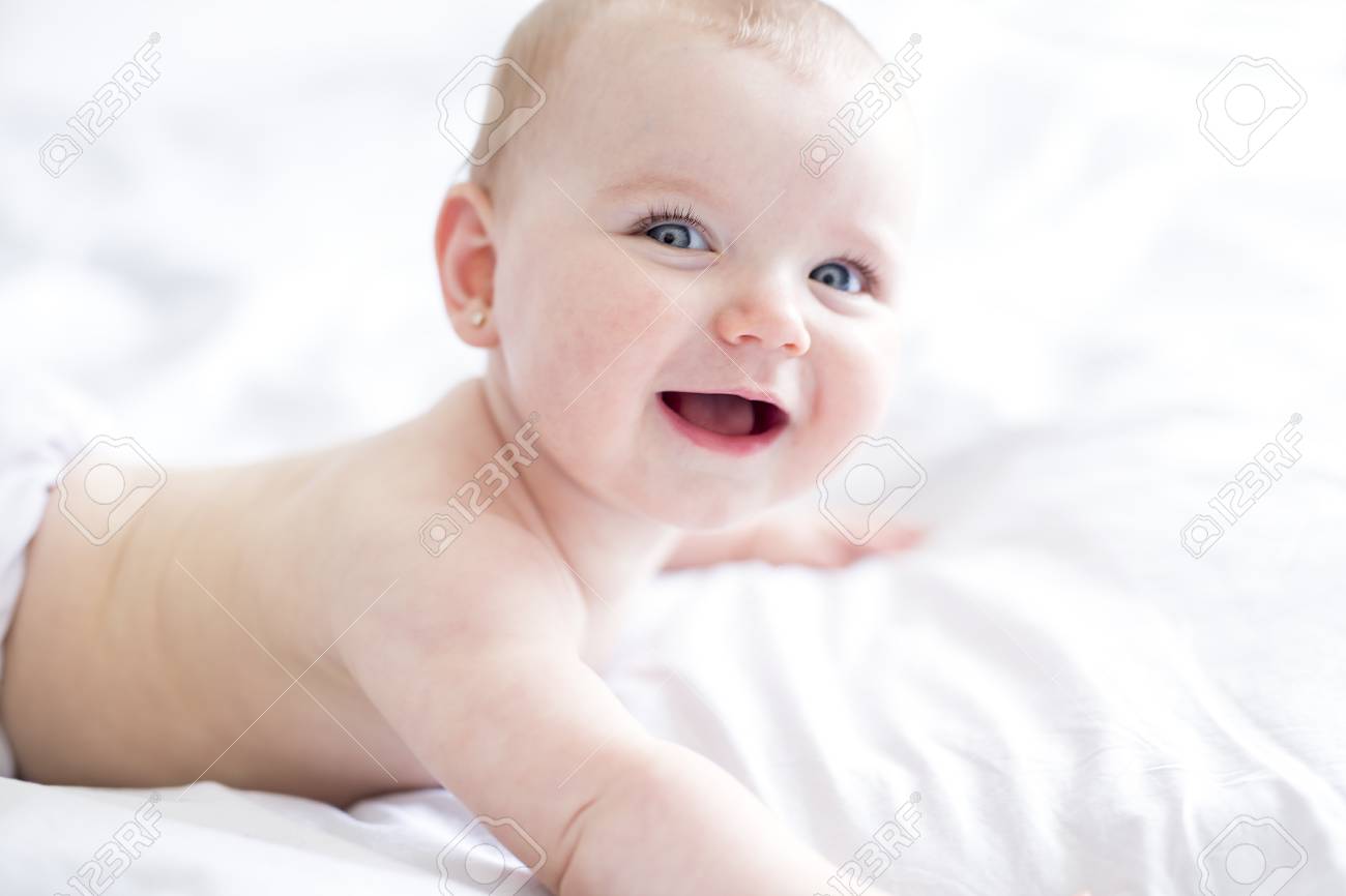 nice looking baby
