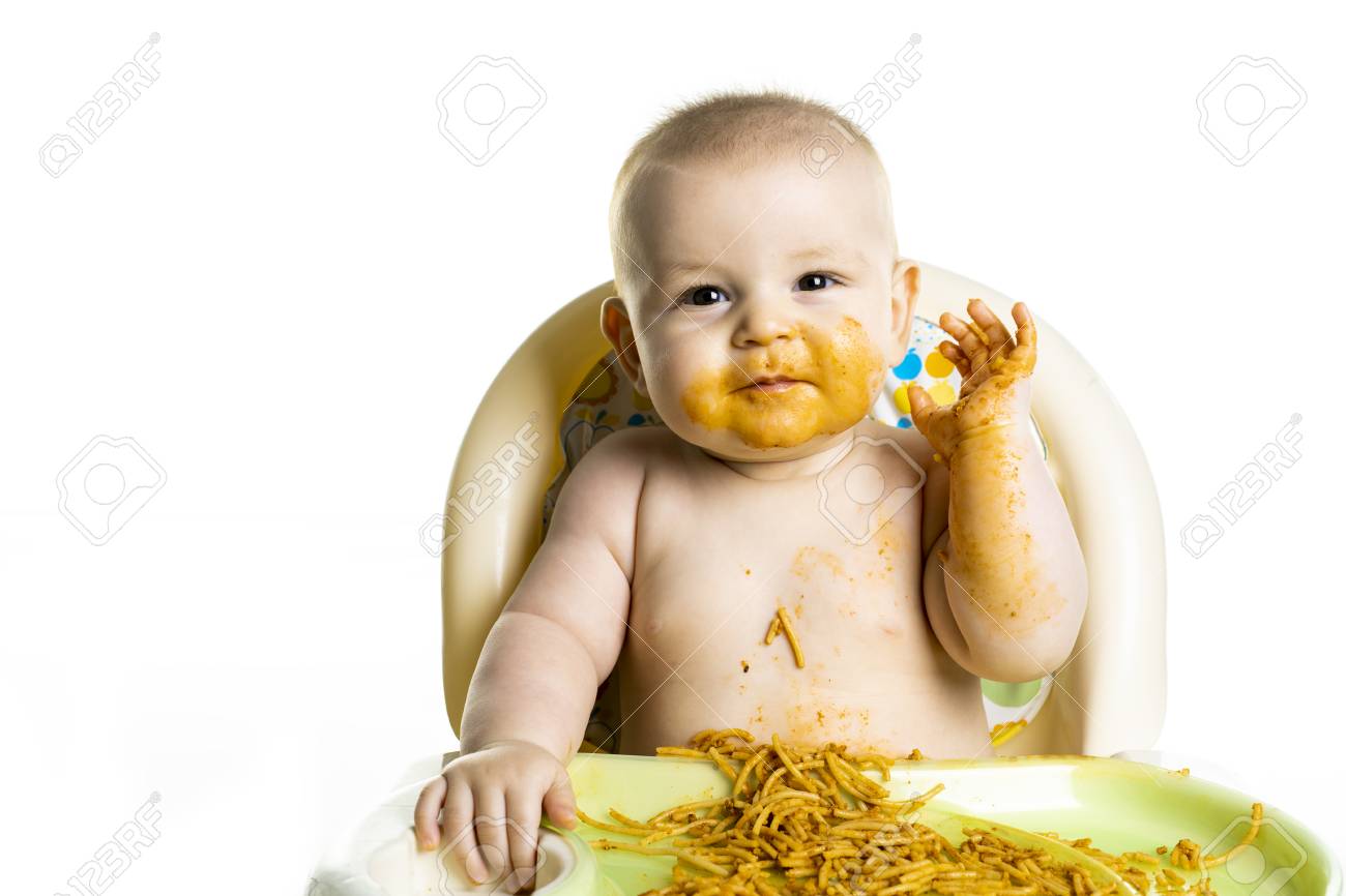 baby spaghetti