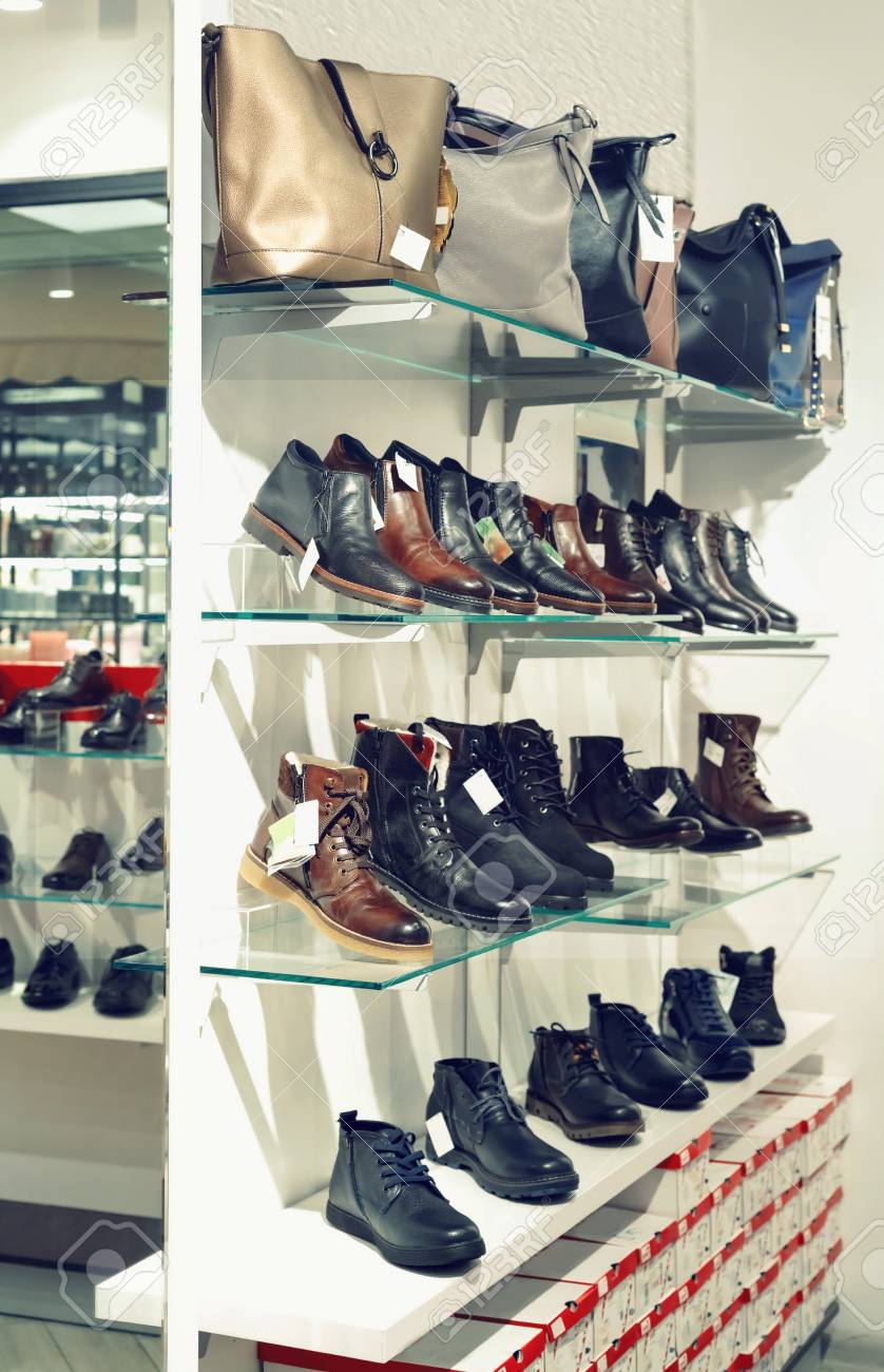 bags and shoes store