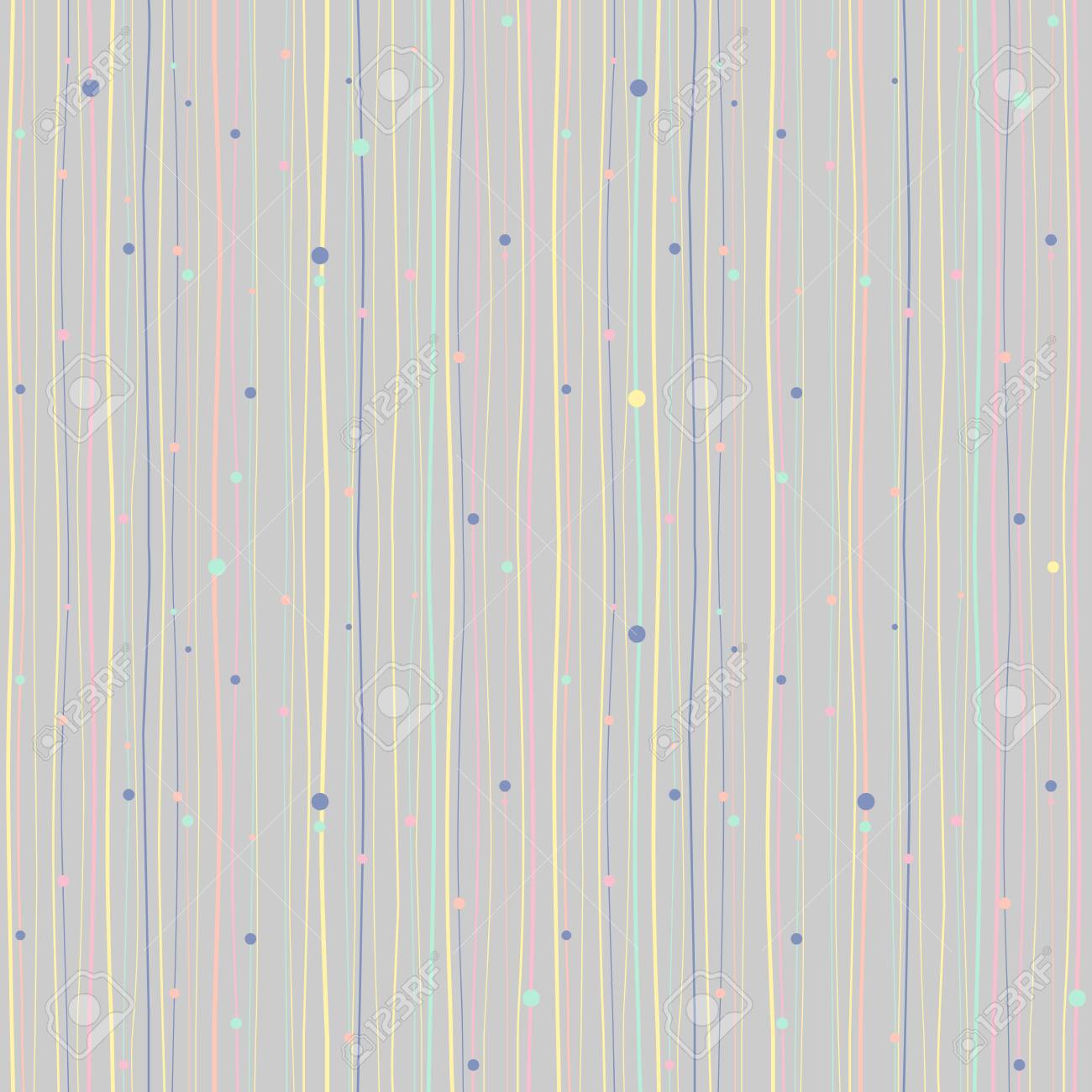 Abstract Background Lignes Et Cercles Onduleux Seamless Couleurs Jaune Et Rose Pale Sans Fin Texture Toile De Fond Uni Pour Le Web Fond De Page Ou L Impression Sur Tissu Clip Art Libres