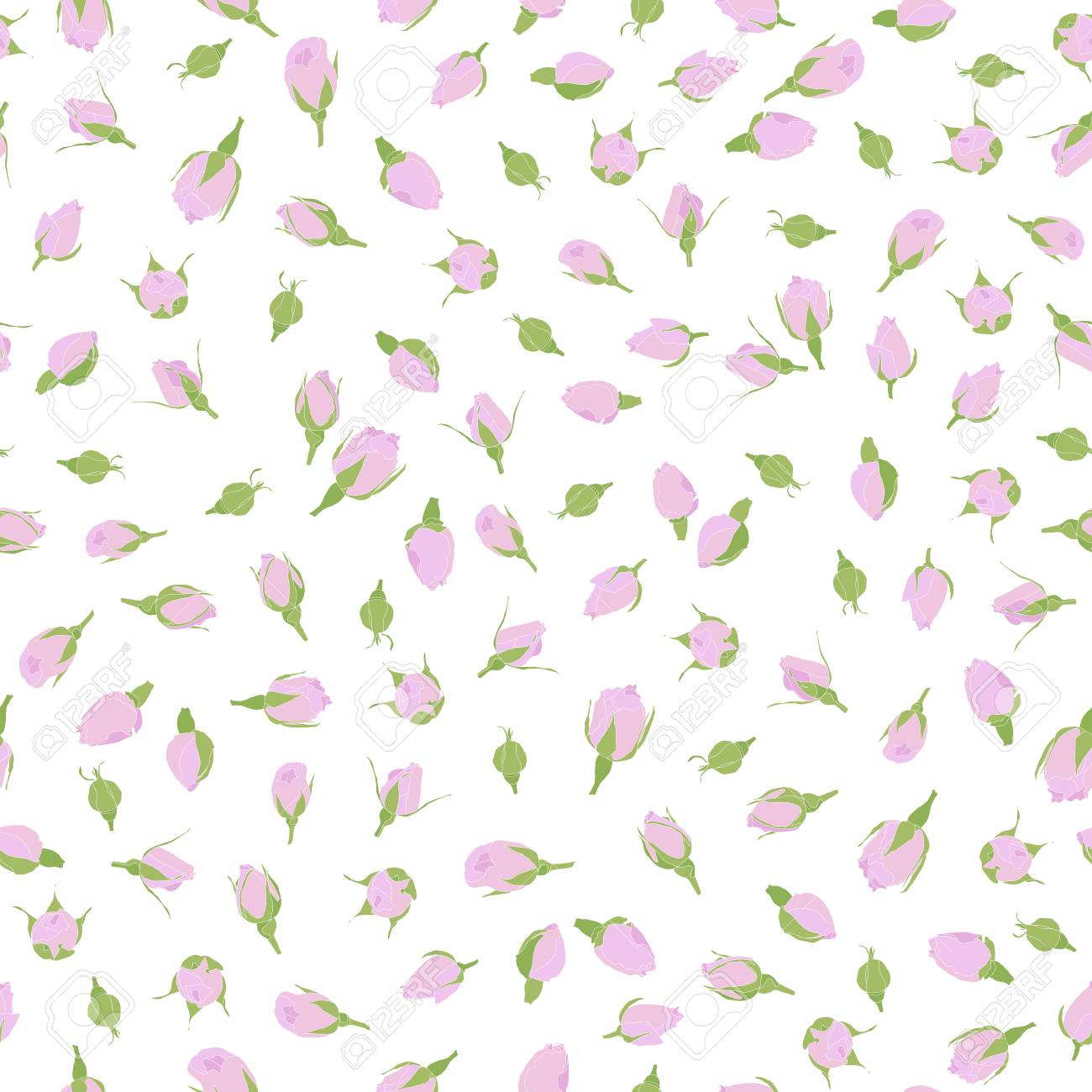 images Papel Tapiz De Flores Pequeñas pink capullos de rosa de patrones sin fisuras tema romantico ornamento floral pequenas flores color de rosa en el fondo blanco para decoracion de sitios web papel tapiz o rellenos de patron