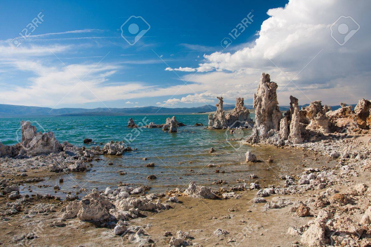 Tufa Formation in Mono Lake, California - 20138921 Tufa Formation in Mono Lake, California - 20138921