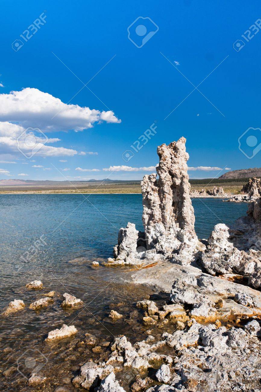 Tufa Formation in Mono Lake, California - 20138913 Tufa Formation in Mono Lake, California - 20138913