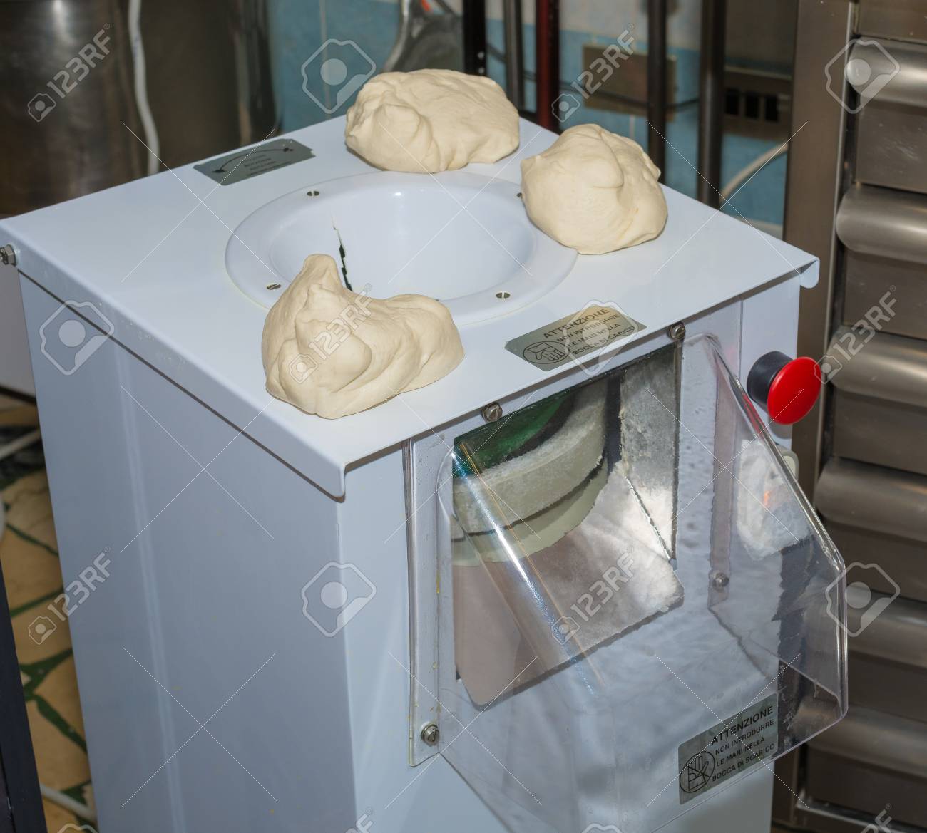 dough rounder