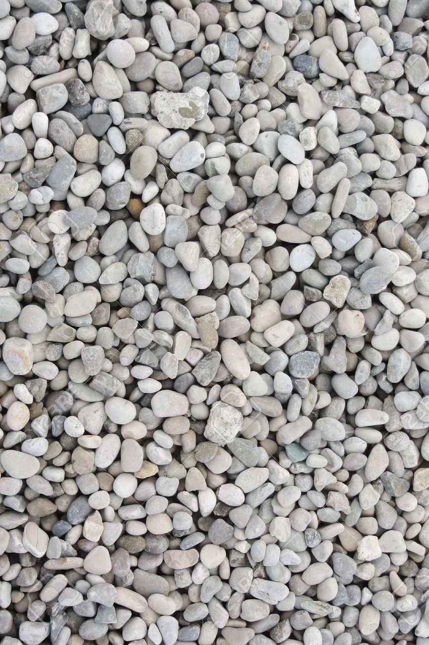 white gravel as texture - 50465965 white gravel as texture - 50465965