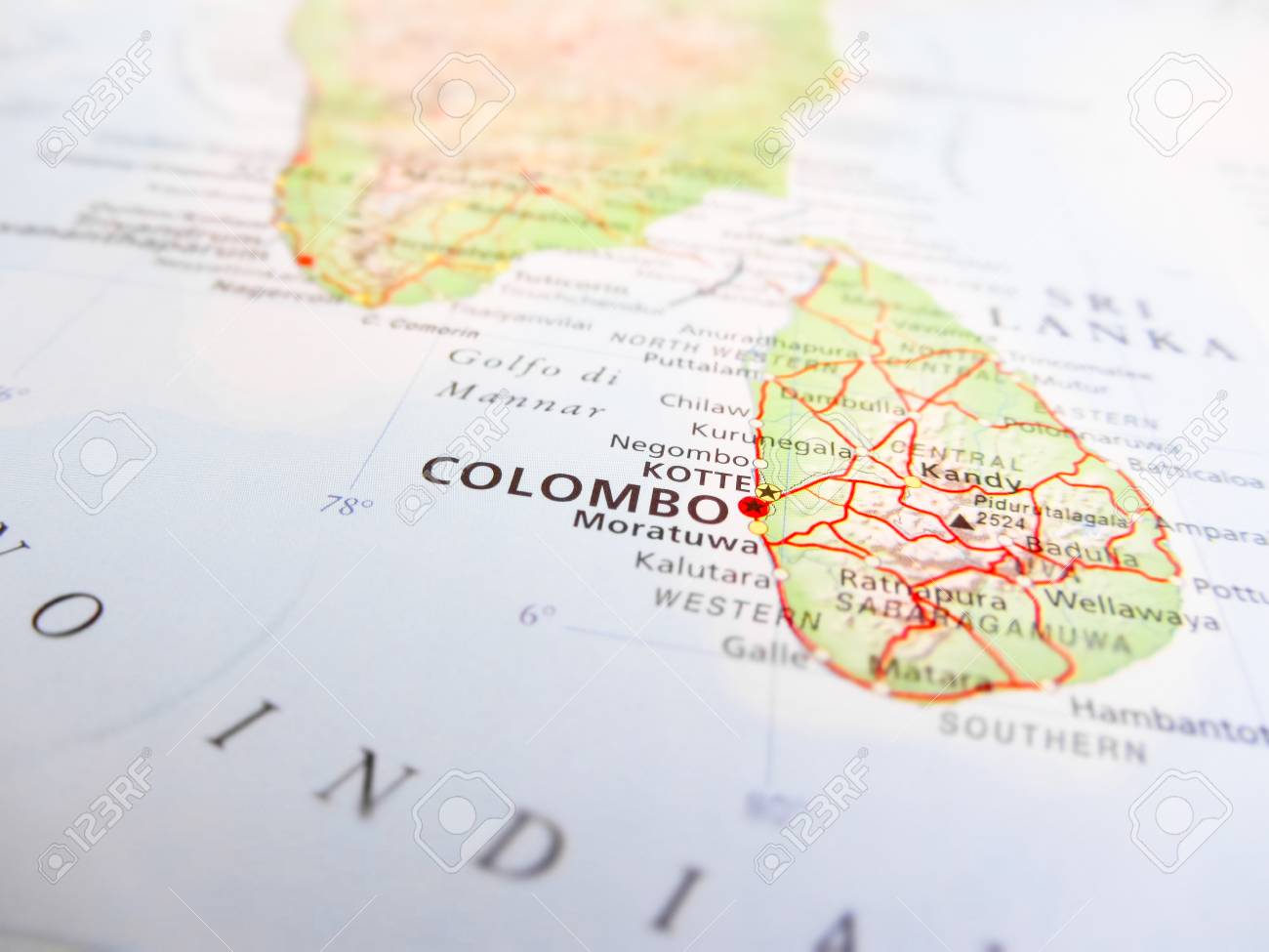 colombo road map free download