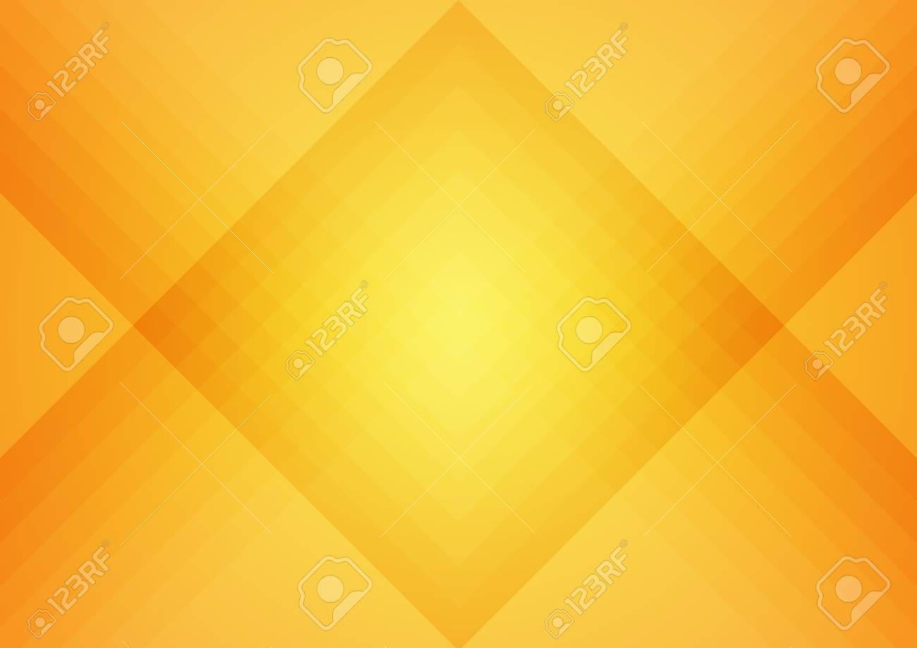 Orange Abstract Gold Background Yellow Color Light Corner