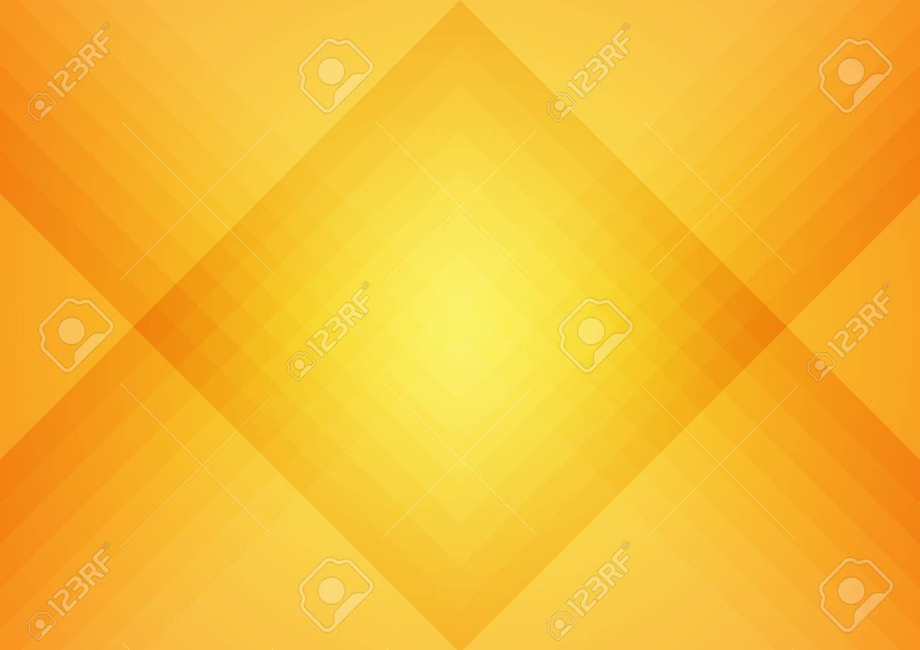 Orange Abstract Gold Background Yellow Color Light Corner