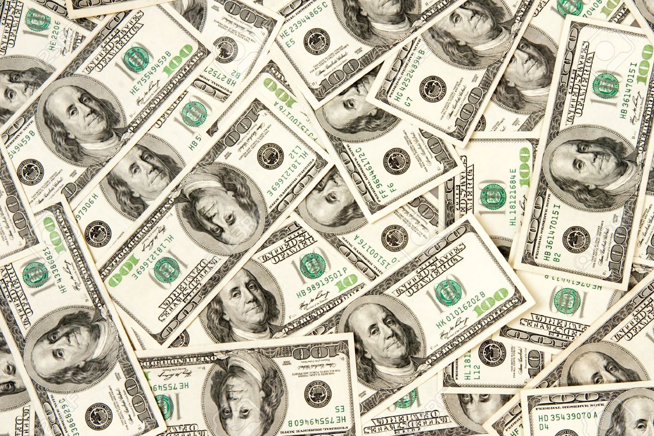 Heap Of Dollars Money Background Stock Photo Picture And Royalty Free Image Image