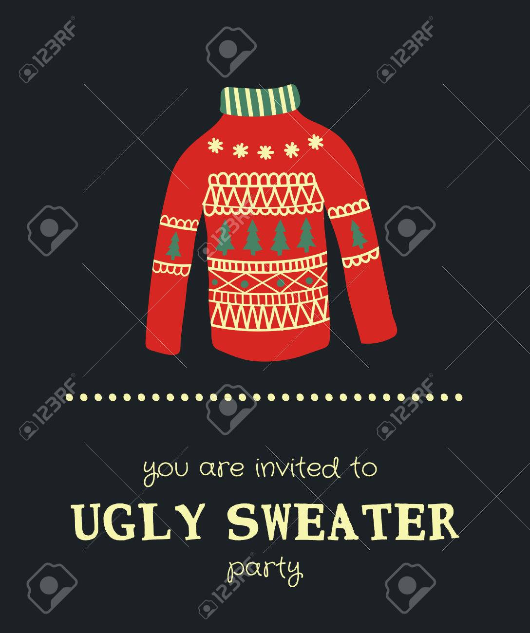 funny christmas party invitation