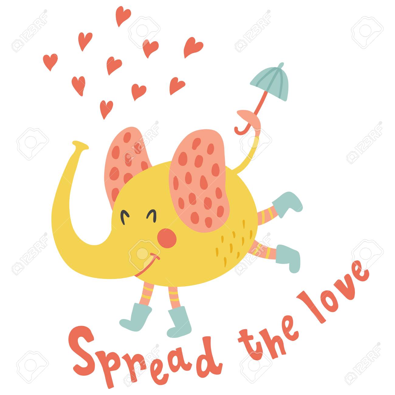 red elephant rain boots