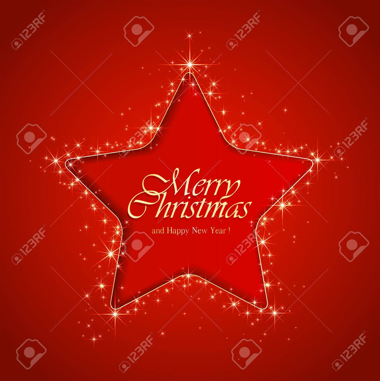 クリスマス星イラスト背景赤い輝き のイラスト素材 ベクタ Image クリスマス星イラスト背景赤い輝き のイラスト素材 ベクタ Image