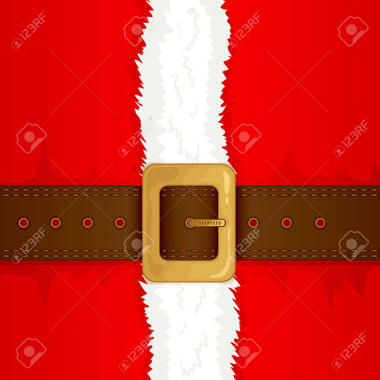 santa suit belt