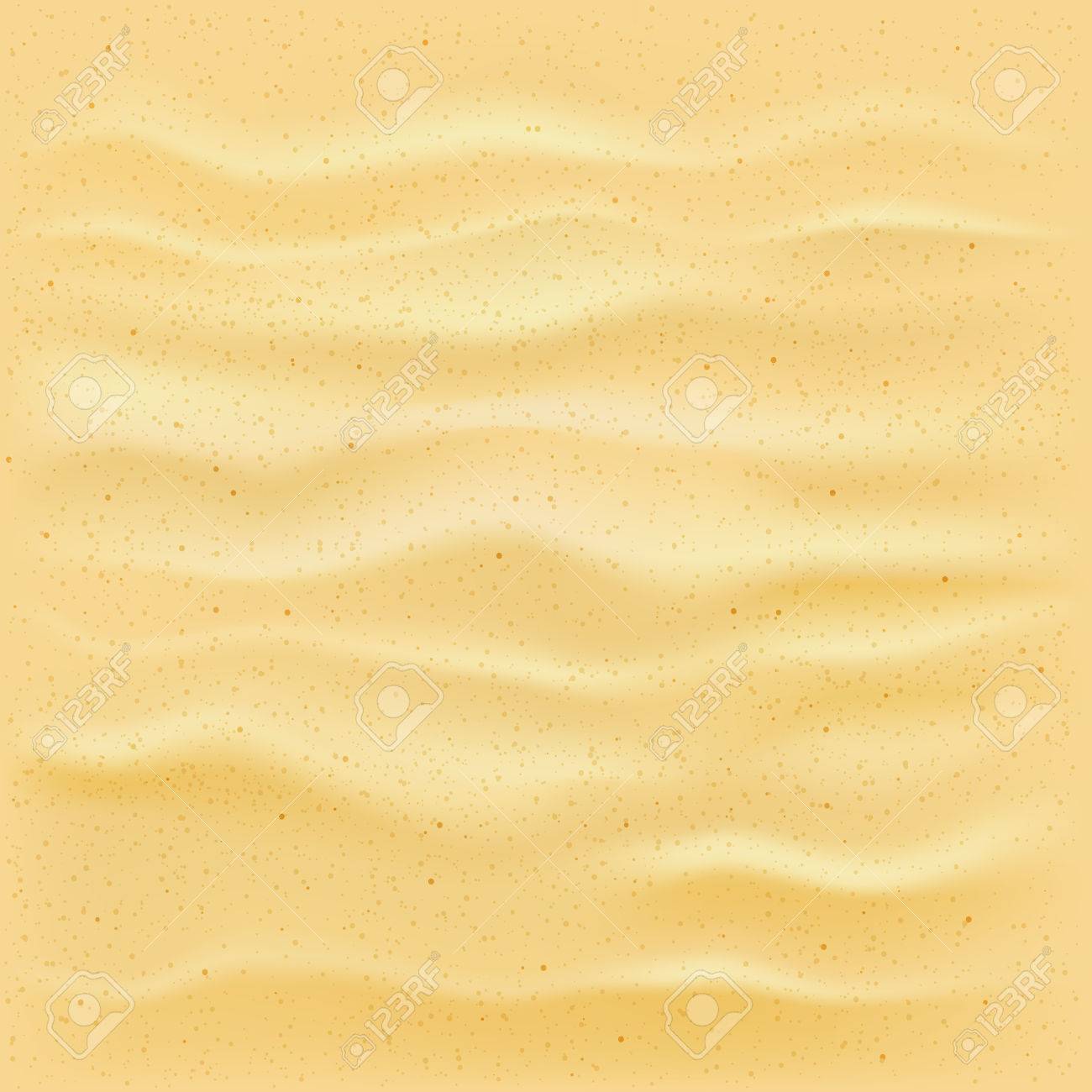 playa de fondo arenoso textura de dunas de arena ilustración