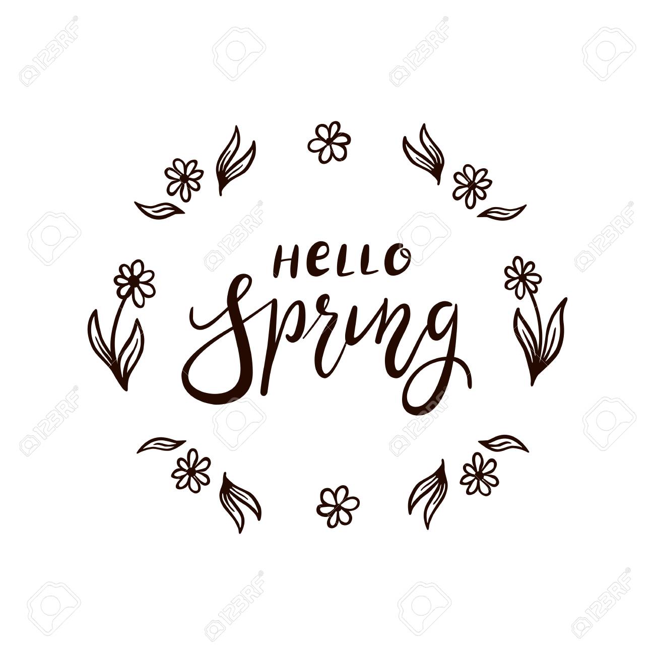 Featured image of post The Best 9 Spring Clipart White Background